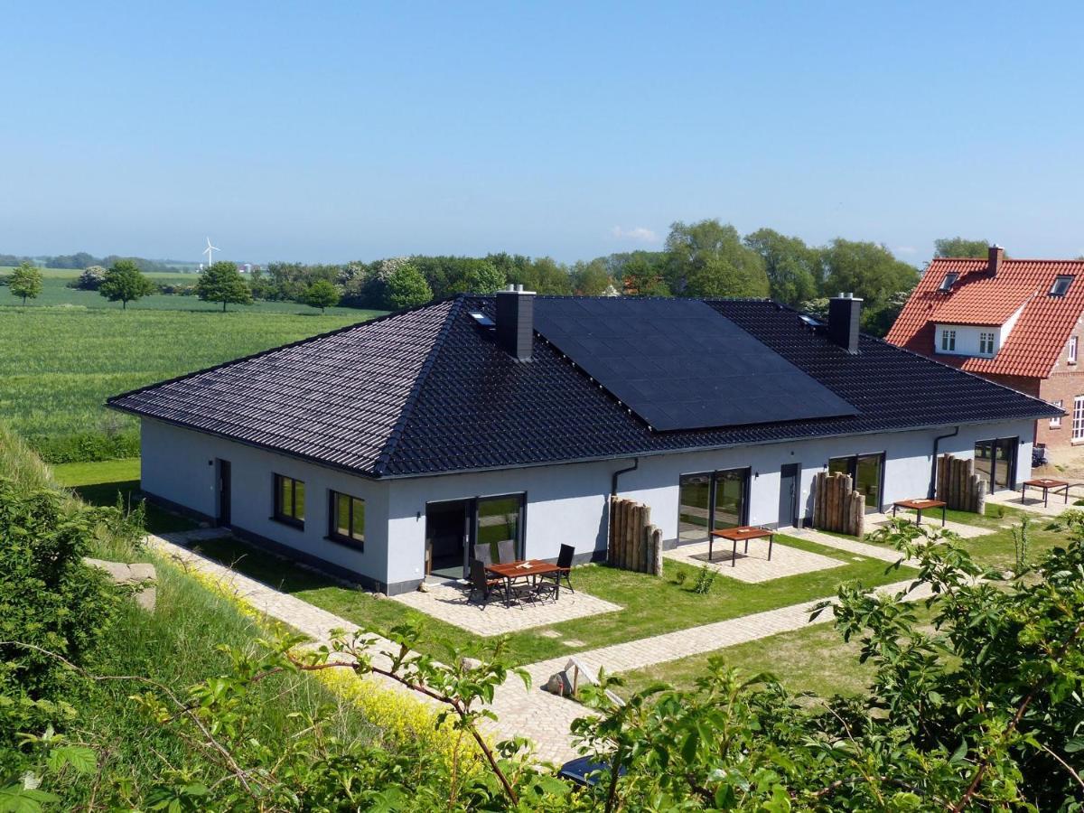 Haus Kranichfeld Wohnung S Dranske Ngoại thất bức ảnh